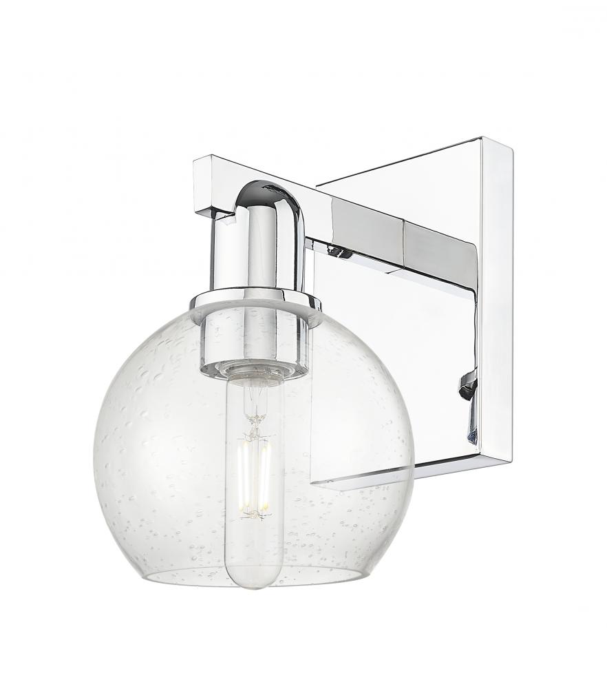 Athens - 1 Light - 6 inch - Polished Chrome - Sconce