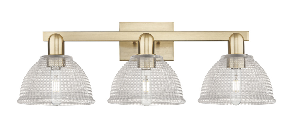 Arietta - 3 Light - 27 inch - Champagne Bronze - Bath Vanity Light