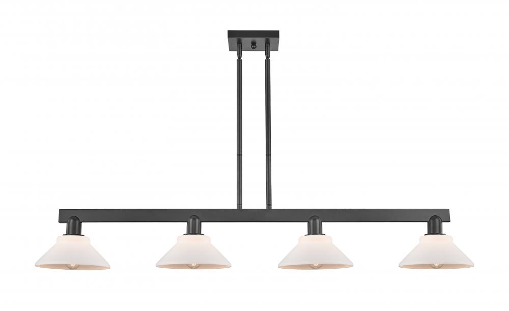 Orwell - 4 Light - 51 inch - Brushed Brass - Stem hung - Island Light