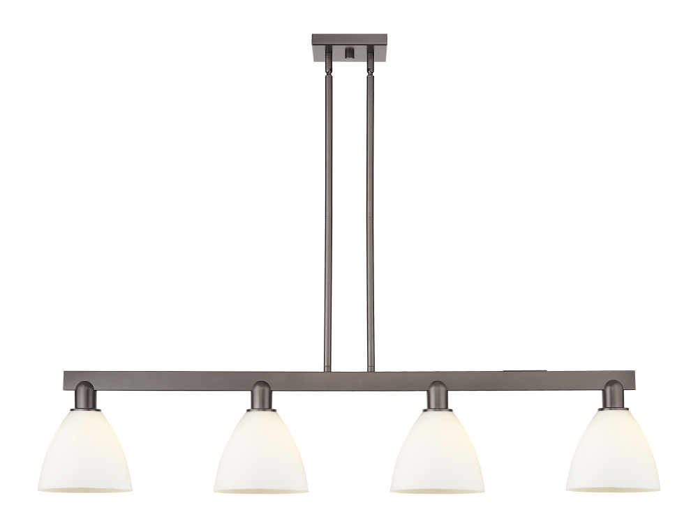 Bristol - 4 Light - 50 inch - Oil Rubbed Bronze - Stem hung - Island Light