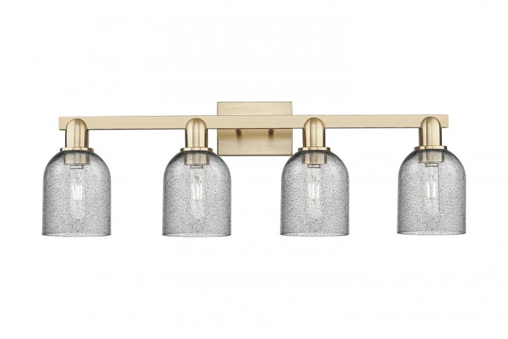 Caledonia - 4 Light - 32 inch - Champagne Bronze - Bath Vanity Light