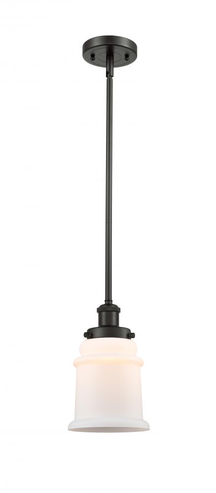 Canton - 1 Light - 6 inch - Oil Rubbed Bronze - Mini Pendant