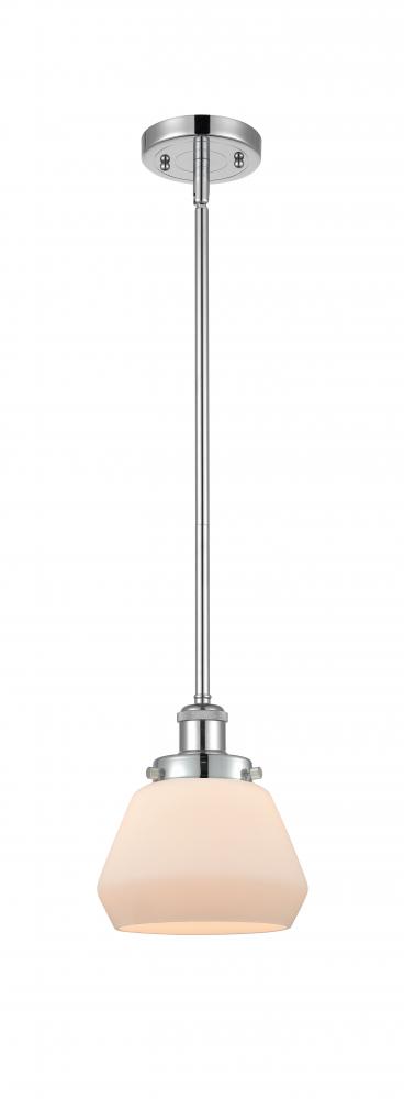 Fulton - 1 Light - 6 inch - Polished Chrome - Mini Pendant