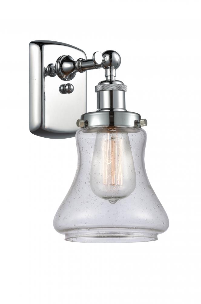Bellmont - 1 Light - 6 inch - Polished Chrome - Sconce