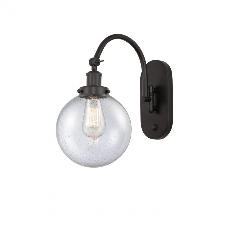 Beacon - 1 Light - 8 inch - Oil Rubbed Bronze - Adjustable Swing Arm