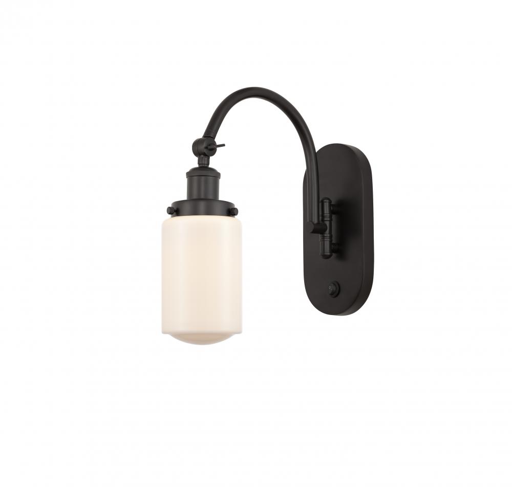 Dover - 1 Light - 5 inch - Oil Rubbed Bronze - Sconce
