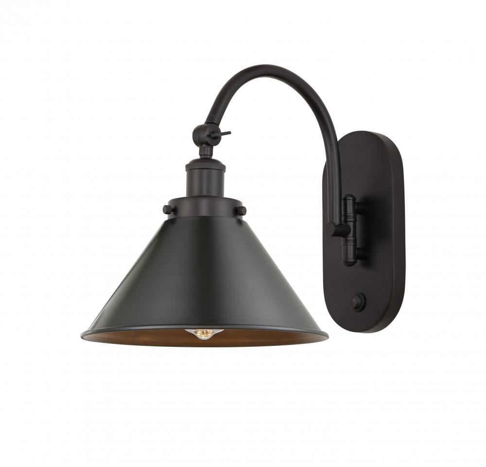 Briarcliff - 1 Light - 10 inch - Oil Rubbed Bronze - Sconce