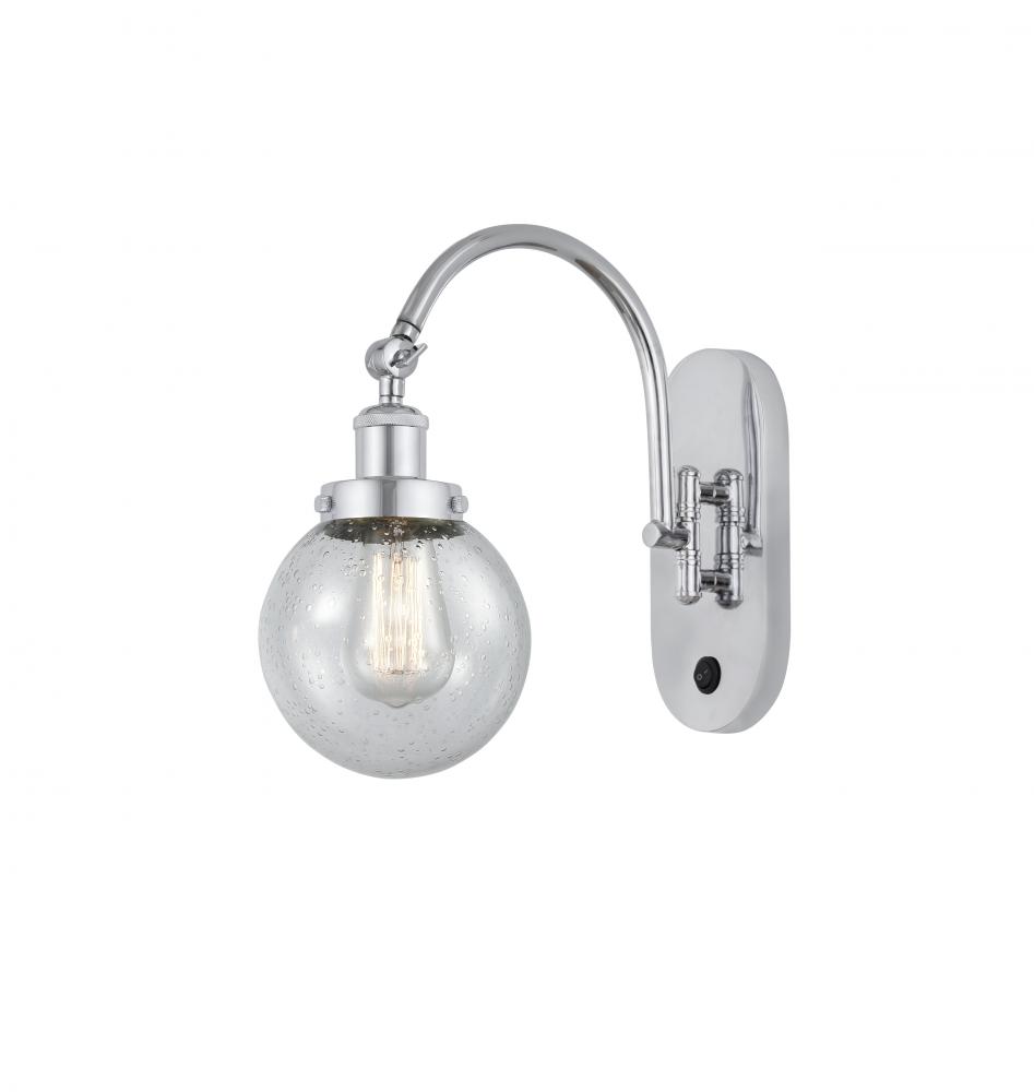 Beacon - 1 Light - 6 inch - Polished Chrome - Adjustable Swing Arm