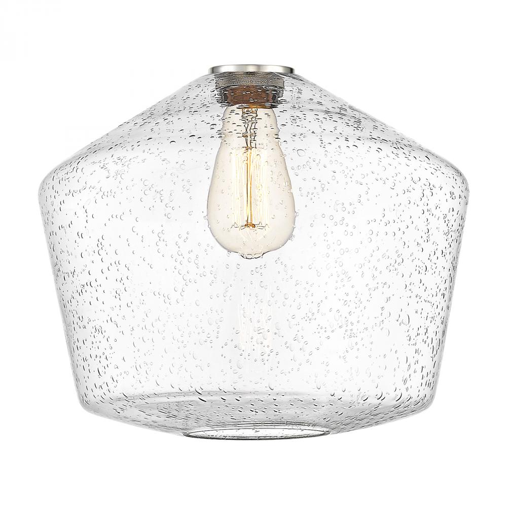 Cindyrella Light 12 inch Seedy Glass