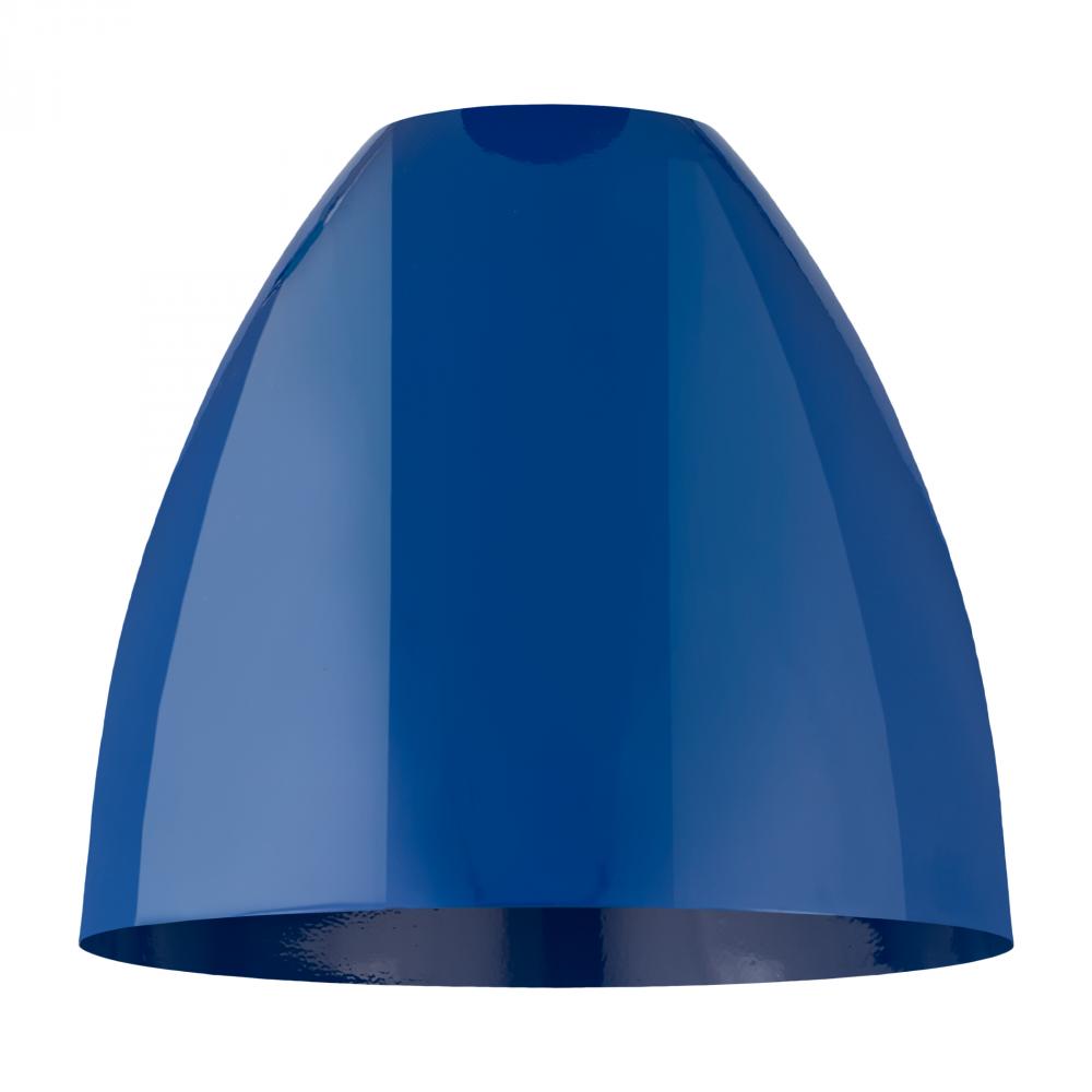 Plymouth Light 9 inch Blue Metal Shade