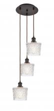 Innovations Lighting 113B-3P-OB-G402 - Niagara - 3 Light - 13 inch - Oil Rubbed Bronze - Cord Hung - Multi Pendant