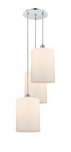 Innovations Lighting 113B-3P-PC-G111-L - Cobbleskill - 3 Light - 16 inch - Polished Chrome - Cord Hung - Multi Pendant