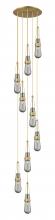 Innovations Lighting 119-452-1P-BB-G452-4SM - Milan - 9 Light - 19 inch - Brushed Brass - Multi Pendant