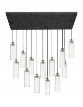 Innovations Lighting 154BK-B-13P-BB-G434-12DE - Crown Point - 13 Light - 54 inch - Brushed Brass - Multi Pendant