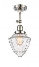 Innovations Lighting 201F-PN-G664-7 - Bullet - 1 Light - 6 inch - Polished Nickel - Semi-Flush Mount