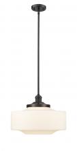 Innovations Lighting 201S-OB-G691-16 - Bridgeton - 1 Light - 12 inch - Oil Rubbed Bronze - Stem Hung - Mini Pendant