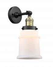 Innovations Lighting 203-BAB-G181 - Canton - 1 Light - 7 inch - Black Antique Brass - Adjustable Sconce