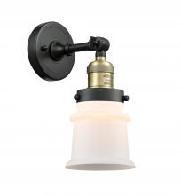 Innovations Lighting 203-BAB-G181S - Canton - 1 Light - 5 inch - Black Antique Brass - Adjustable Sconce