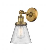 Innovations Lighting 203-BB-G64 - Cone - 1 Light - 6 inch - Brushed Brass - Adjustable Sconce