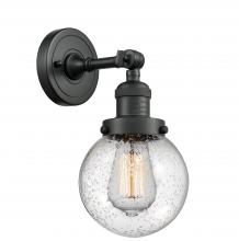 Innovations Lighting 203-BK-G204-6 - Beacon - 1 Light - 6 inch - Matte Black - Adjustable Sconce