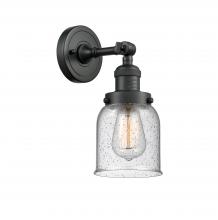 Innovations Lighting 203-BK-G54 - Bell - 1 Light - 5 inch - Matte Black - Adjustable Sconce