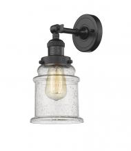 Innovations Lighting 203-OB-G184 - Canton - 1 Light - 7 inch - Oil Rubbed Bronze - Adjustable Sconce