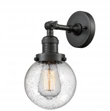 Innovations Lighting 203-OB-G204-6 - Beacon - 1 Light - 6 inch - Oil Rubbed Bronze - Adjustable Sconce