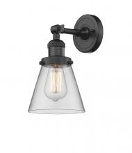 Innovations Lighting 203-OB-G62 - Cone - 1 Light - 6 inch - Oil Rubbed Bronze - Adjustable Sconce