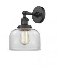 Innovations Lighting 203-OB-G72 - Bell - 1 Light - 8 inch - Oil Rubbed Bronze - Adjustable Sconce
