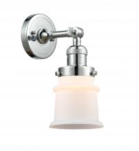 Innovations Lighting 203-PC-G181S - Canton - 1 Light - 5 inch - Polished Chrome - Adjustable Sconce