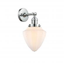 Innovations Lighting 203-PC-G661-7 - Bullet - 1 Light - 7 inch - Polished Chrome - Sconce