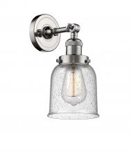 Innovations Lighting 203-PN-G54 - Bell - 1 Light - 5 inch - Polished Nickel - Adjustable Sconce