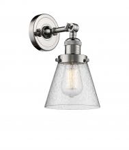Innovations Lighting 203-PN-G64 - Cone - 1 Light - 6 inch - Polished Nickel - Adjustable Sconce