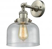 Innovations Lighting 203-PN-G74 - Bell - 1 Light - 8 inch - Polished Nickel - Adjustable Sconce