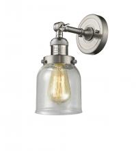 Innovations Lighting 203-SN-G54 - Bell - 1 Light - 5 inch - Brushed Satin Nickel - Adjustable Sconce