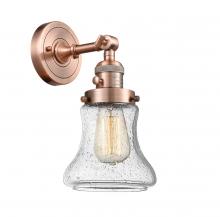 Innovations Lighting 203SW-AC-G194 - Bellmont - 1 Light - 7 inch - Antique Copper - Adjustable Sconce