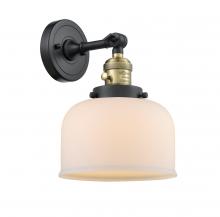 Innovations Lighting 203SW-BAB-G71 - Bell - 1 Light - 8 inch - Black Antique Brass - Adjustable Sconce