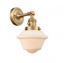 Innovations Lighting 203SW-BB-G531-LED - Oxford - 1 Light - 8 inch - Brushed Brass - Sconce