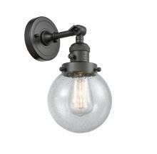 Innovations Lighting 203SW-OB-G204-6 - Beacon - 1 Light - 6 inch - Oil Rubbed Bronze - Adjustable Sconce
