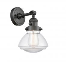 Innovations Lighting 203SW-OB-G322 - Olean - 1 Light - 7 inch - Oil Rubbed Bronze - Adjustable Sconce
