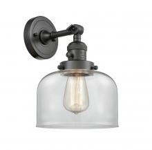 Innovations Lighting 203SW-OB-G72 - Bell - 1 Light - 8 inch - Oil Rubbed Bronze - Adjustable Sconce