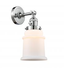 Innovations Lighting 203SW-PC-G181 - Canton - 1 Light - 7 inch - Polished Chrome - Adjustable Sconce