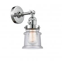 Innovations Lighting 203SW-PC-G184S - Canton - 1 Light - 5 inch - Polished Chrome - Adjustable Sconce