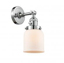 Innovations Lighting 203SW-PC-G51 - Bell - 1 Light - 5 inch - Polished Chrome - Adjustable Sconce