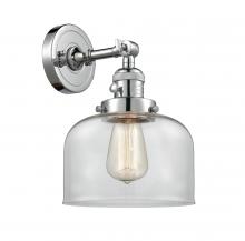 Innovations Lighting 203SW-PC-G72 - Bell - 1 Light - 8 inch - Polished Chrome - Adjustable Sconce