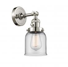 Innovations Lighting 203SW-PN-G52-LED - Bell - 1 Light - 5 inch - Polished Nickel - Sconce