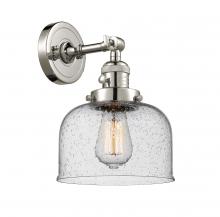 Innovations Lighting 203SW-PN-G74 - Bell - 1 Light - 8 inch - Polished Nickel - Adjustable Sconce