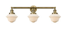 Innovations Lighting 205-BB-G531 - Oxford - 3 Light - 34 inch - Brushed Brass - Bath Vanity Light