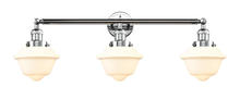 Innovations Lighting 205-PC-G531 - Oxford - 3 Light - 34 inch - Polished Chrome - Bath Vanity Light