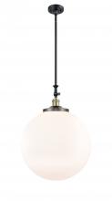 Innovations Lighting 206-BAB-G201-18 - Beacon - 1 Light - 18 inch - Black Antique Brass - Stem Hung - Mini Pendant